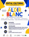 CHAMAMENTO PÚBLICO | EDITAL ALDIR BLANC – LUCIANÓPOLIS