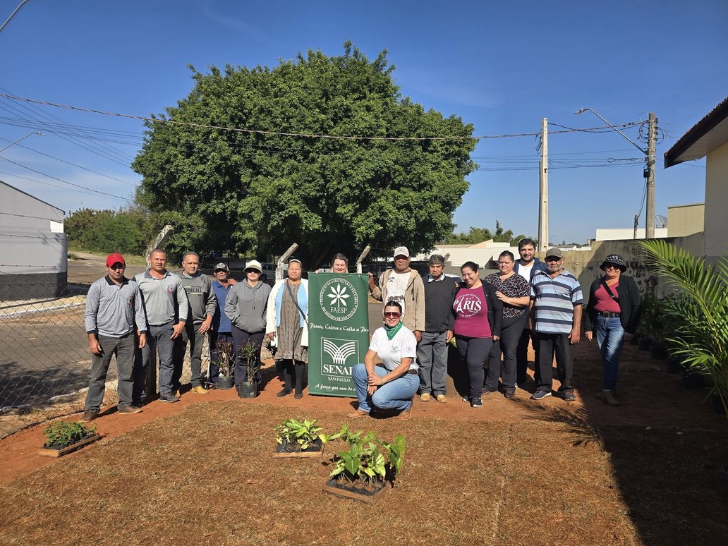 Curso de Jardinagem em Lucianópolis!