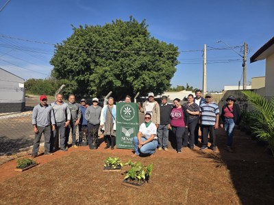 Curso de Jardinagem em Lucianópolis!